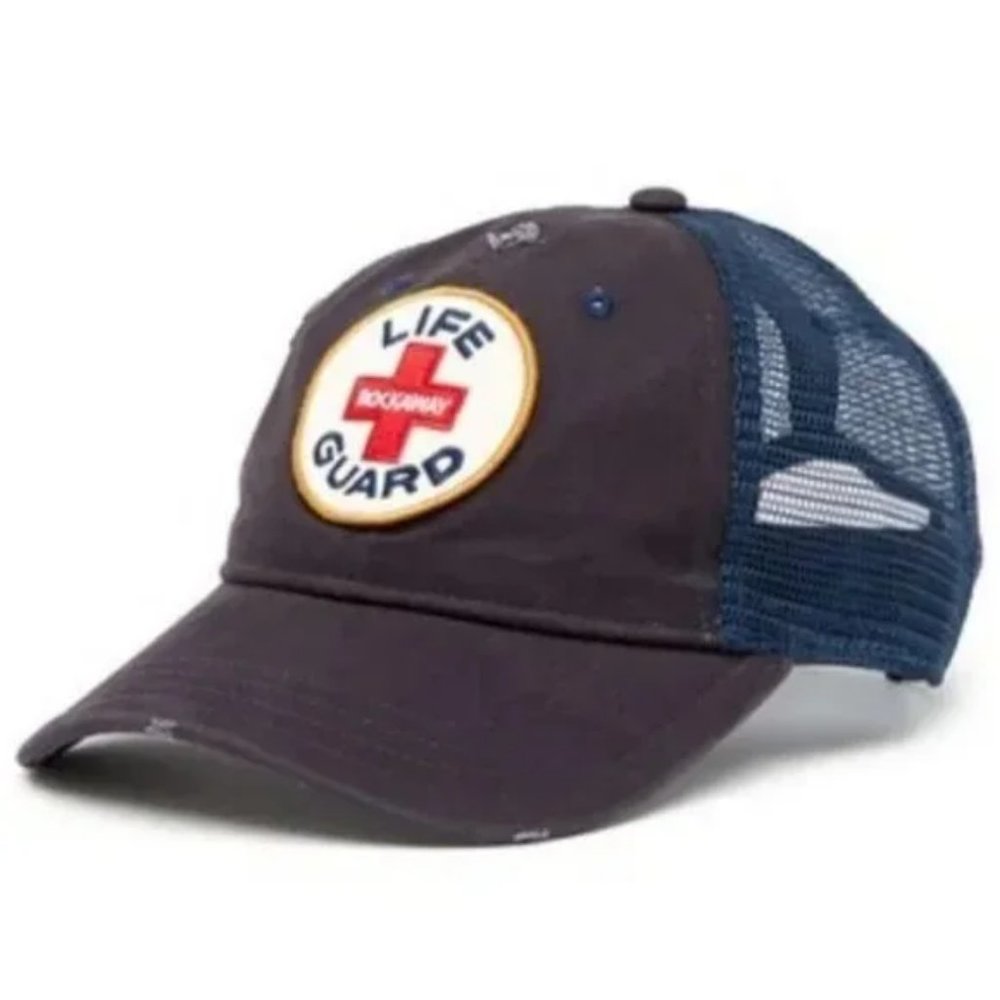 Steve Madden "Life Guard" Baseball Hat